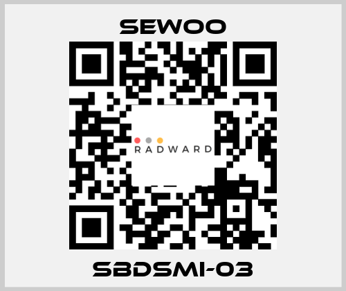 SBDSMI-03 Sewoo