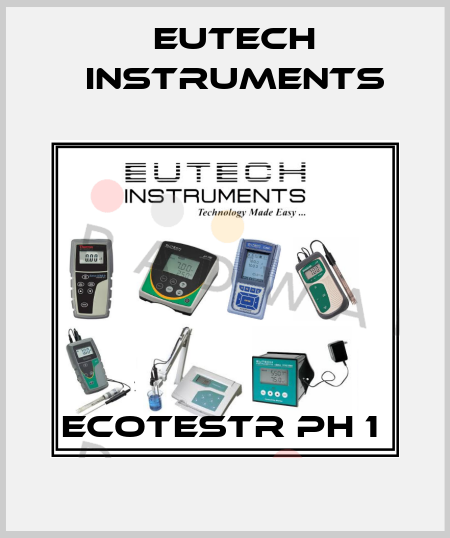 EcoTestr pH 1  Eutech Instruments