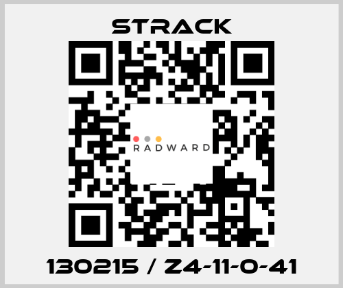 130215 / Z4-11-0-41 Strack