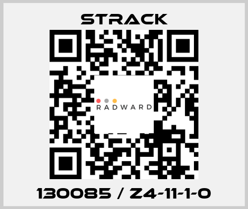 130085 / Z4-11-1-0 Strack
