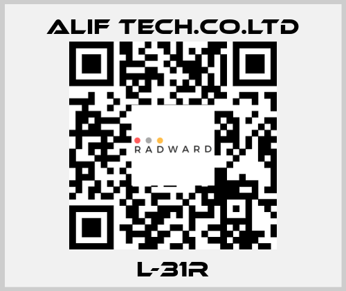 L-31R ALIF TECH.CO.LTD