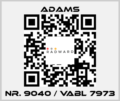 Nr. 9040 / VABL 7973 ADAMS