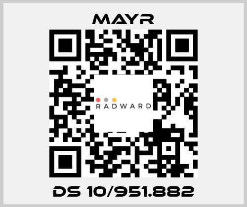 DS 10/951.882 Mayr