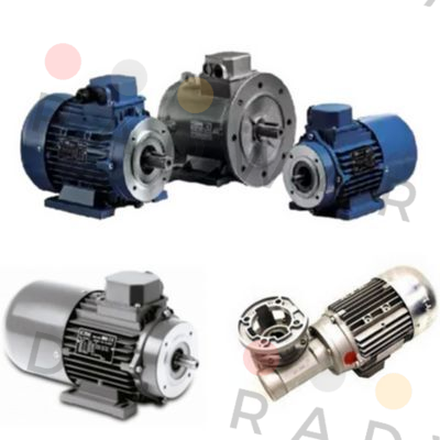 1 Mot WO 429665, type M56B2 Icme Motor