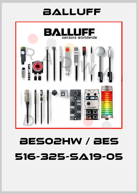 BES02HW / BES 516-325-SA19-05  Balluff