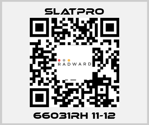 66031RH 11-12 SlatPro