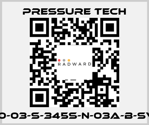 LF690-03-S-345S-N-03A-B-SV-067 Pressure Tech