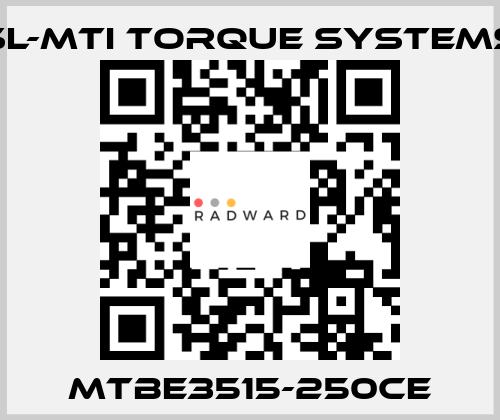 MTBE3515-250CE SL-MTI Torque Systems