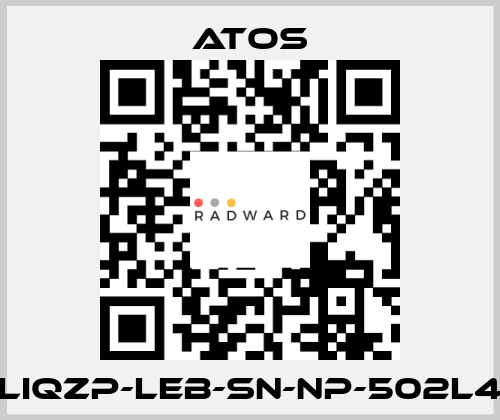 LIQZP-LEB-SN-NP-502L4 Atos