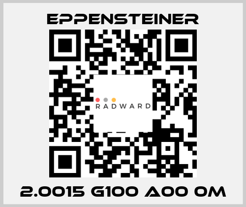2.0015 G100 A00 0M Eppensteiner