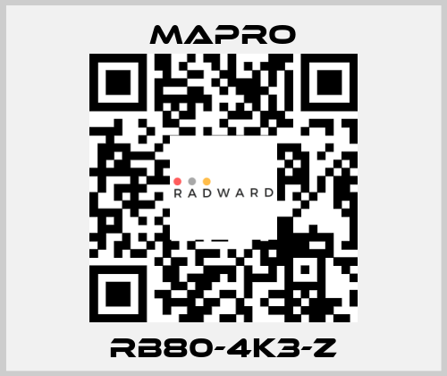 RB80-4K3-Z Mapro