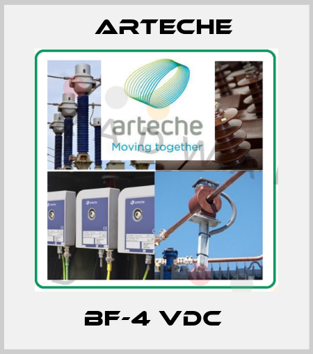 BF-4 Vdc  Arteche