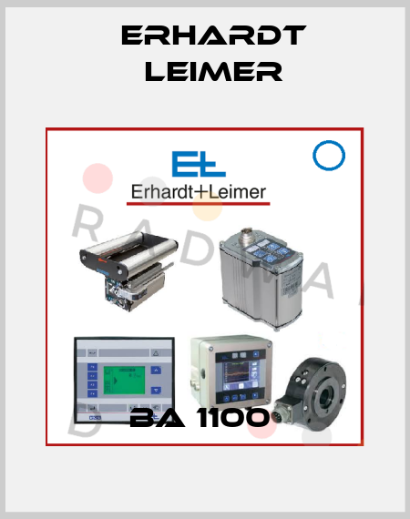 BA 1100  Erhardt Leimer