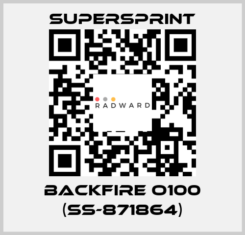 Backfire O100 (ss-871864) Supersprint