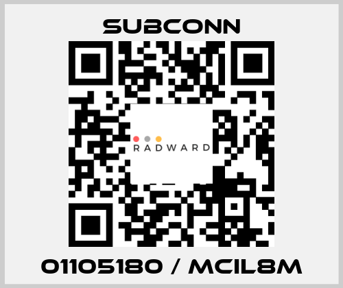 01105180 / MCIL8M SubConn
