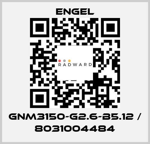 GNM3150-G2.6-B5.12 / 8031004484 ENGEL
