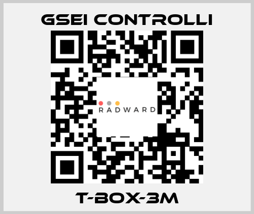 T-BOX-3M GSEI Controlli