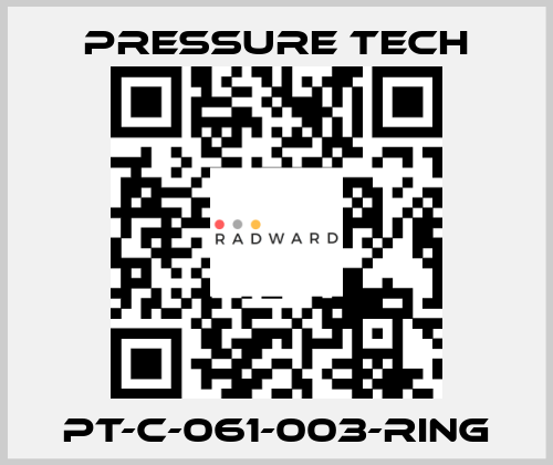 PT-C-061-003-RING Pressure Tech