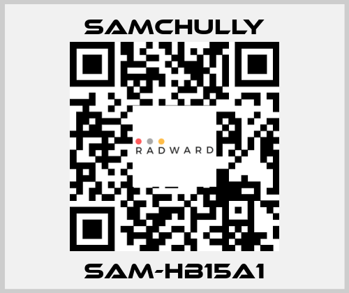 SAM-HB15A1 Samchully