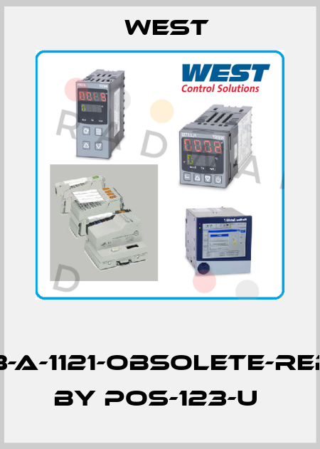  POS-123-A-1121-obsolete-replaced by POS-123-U  West