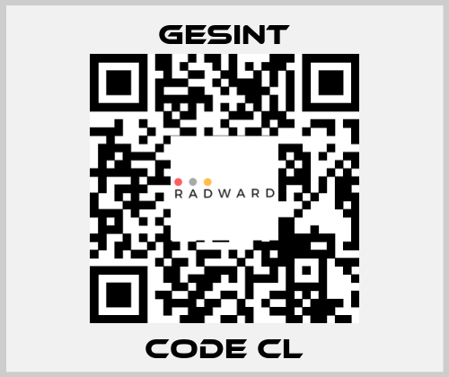 Code CL Gesint