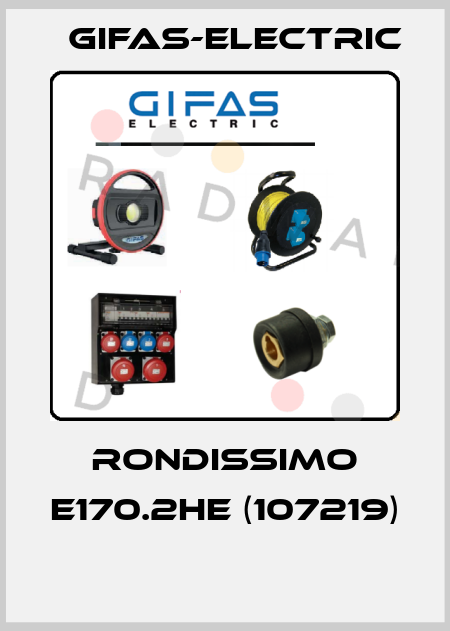Rondissimo E170.2HE (107219)  Gifas-Electric
