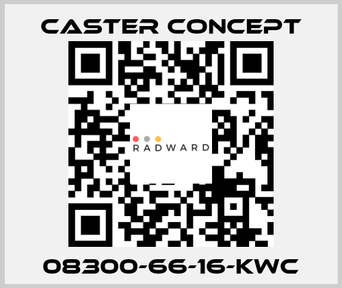 08300-66-16-KWC CASTER CONCEPT
