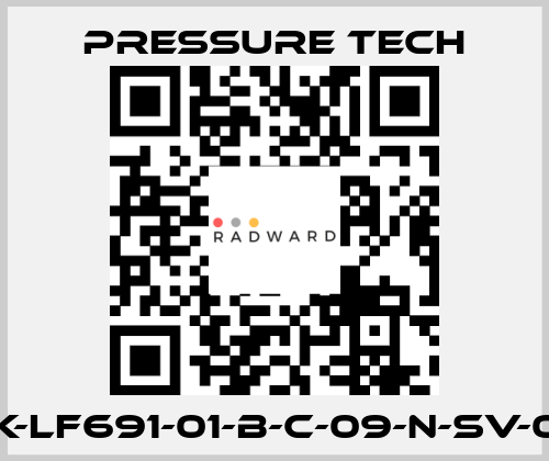 SRK-LF691-01-B-C-09-N-SV-002 Pressure Tech