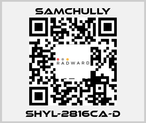 SHYL-2816CA-D Samchully