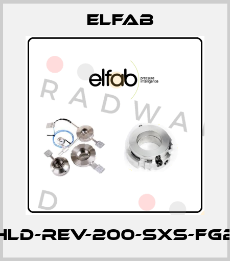 HLD-REV-200-SXS-FG2 Elfab