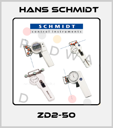 ZD2-50 Hans Schmidt