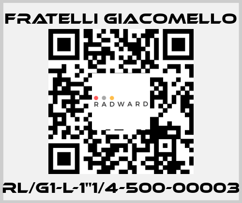 RL/G1-L-1"1/4-500-00003 Fratelli Giacomello