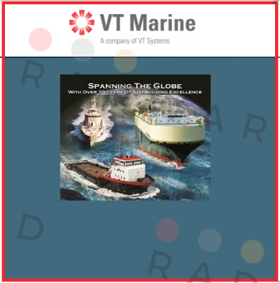 C3460308A VT MARINE PRODUCTS LTD