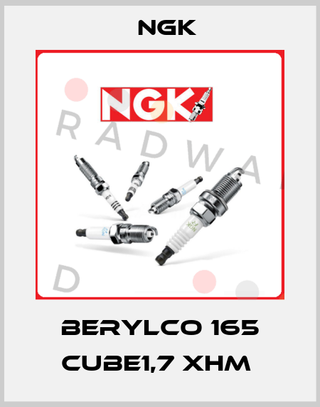 Berylco 165 CuBe1,7 XHM  NGK