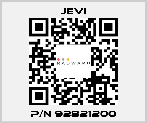 p/n 92821200 JEVI