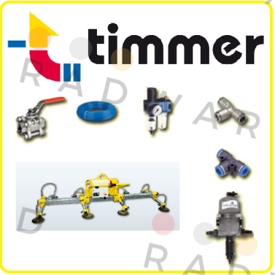 PTI-D3/D4-ZUB glue cover set Timmer Pneumatik