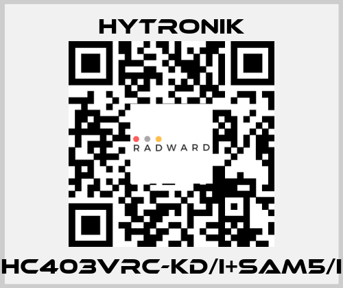 HC403VRC-KD/I+SAM5/I HYTRONIK