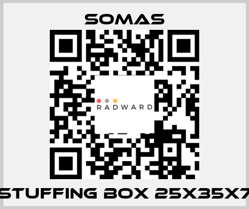 STUFFING BOX 25x35x7 SOMAS