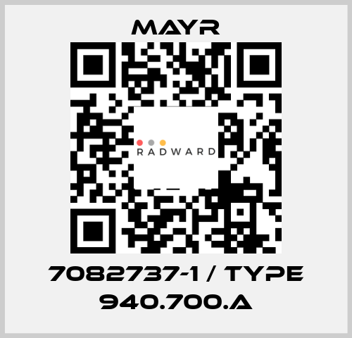 7082737-1 / Type 940.700.A Mayr