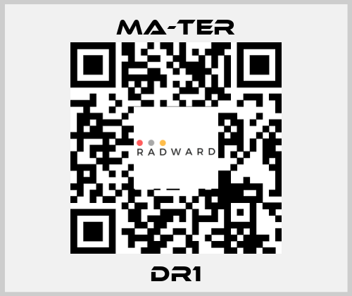 DR1 MA-TER