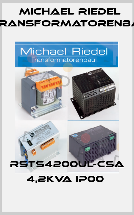 RSTS4200UL-CSA 4,2kVA IP00  Michael Riedel Transformatorenbau