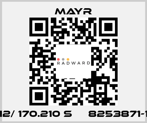 12/ 170.210 S     8253871-1 Mayr