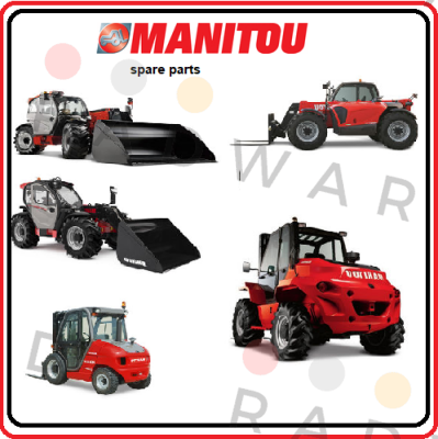 Accelerator kit for MRT 1742 Manitou