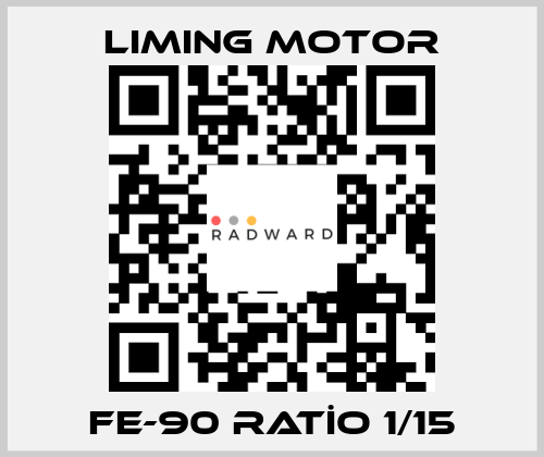 FE-90 RATİO 1/15 Liming Motor
