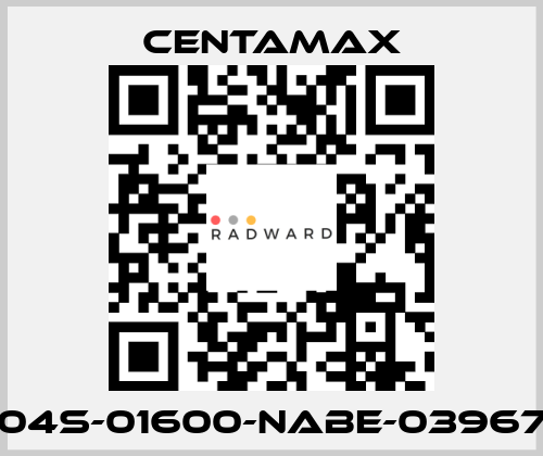 004S-01600-NABE-039673 CENTAMAX