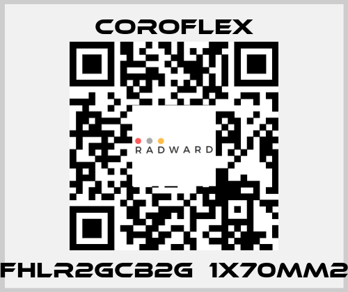 FHLR2GCB2G  1X70MM2 COROFLEX