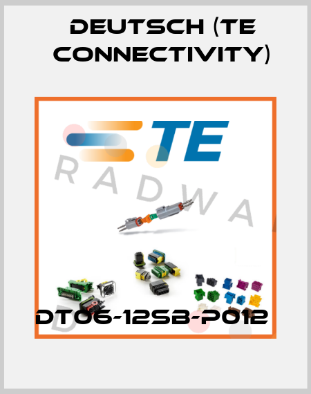 DT06-12SB-P012  Deutsch (TE Connectivity)