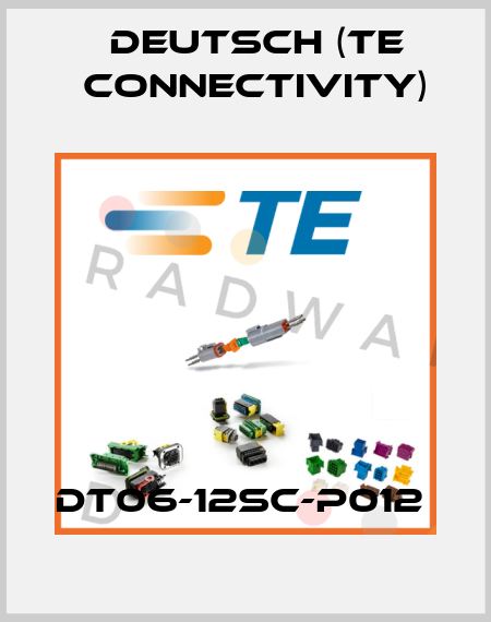 DT06-12SC-P012  Deutsch (TE Connectivity)