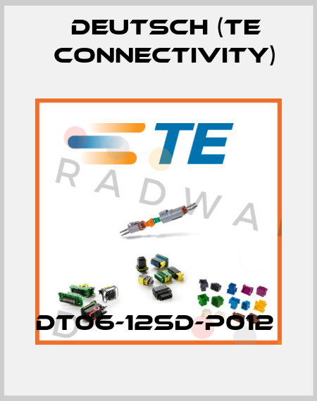 DT06-12SD-P012  Deutsch (TE Connectivity)