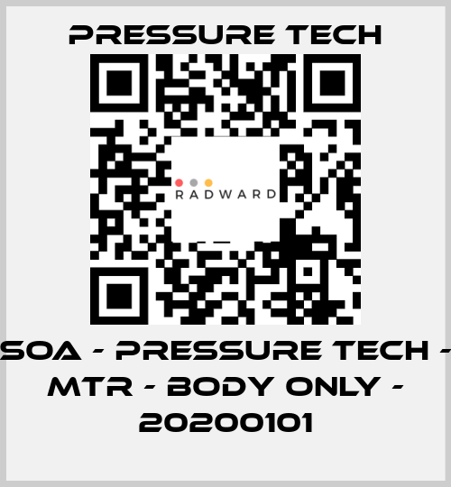 SOA - Pressure Tech - MTR - Body Only - 20200101 Pressure Tech